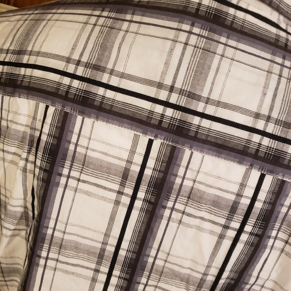 EIGHTY EIGHT PLATINUM 100% COTTON PLAID SHIRT XXL - Picture 4 of 7